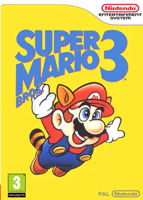 Super Mario Bros 3+ box cover front